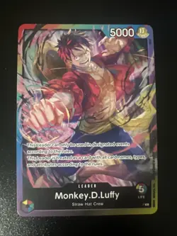 One Piece TCG Luffy 2nd Anniversary Tournament Participation Pack (New - Sealed) - Image 3