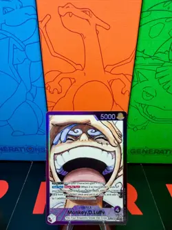 Monkey.D.Luffy (061) (Parallel) - Emperors in the New World (OP09) ENGLISH - Image 1