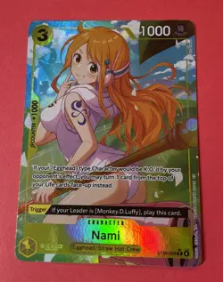 One Piece TCG Starter Deck ST29-008 Nami Full Art (Egghead) - Image 1