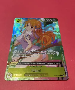 One Piece TCG Starter Deck ST29-008 Nami Full Art (Egghead) - Image 2