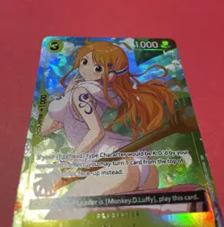 One Piece TCG Starter Deck ST29-008 Nami Full Art (Egghead) - Image 3