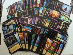 Disney Lorcana Bulk Lot 250 Different Cards - Image 1