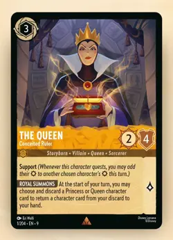 Disney Lorcana - FABLED - Single Cards - Near Mint - Image 3