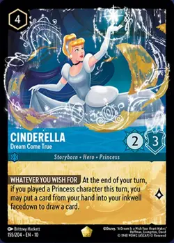 Disney Lorcana - Whispers in the Well - Single Cards - Near Mint - Image 1