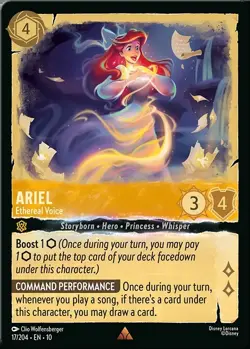 Disney Lorcana - Whispers in the Well - Single Cards - Near Mint - Image 5