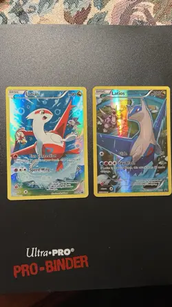Latias XY78 Promo Card, Latios XY79 Promo Card - Image 1