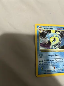 Pokemon TCG Gyarados Base Set Holo Rare Card 6/102 LP Condition - Image 4