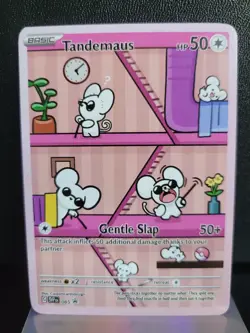 CUSTOM TCG FAN ART CARD TANDEMAUS - Image 1