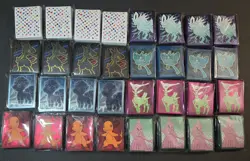 Pokemon Card Sleeves - Lot Of 32 Packs NEW - Image 1