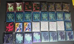 Pokemon Card Sleeves - Lot Of 32 Packs - Image 1