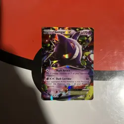 Pokemon Gengar EX TCG Card Phantom Forces Ultra Rare Holo, 34/119 - Image 1