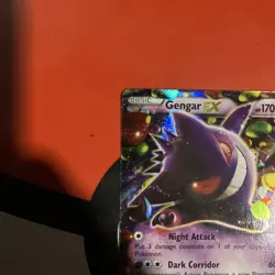 Pokemon Gengar EX TCG Card Phantom Forces Ultra Rare Holo, 34/119 - Image 2