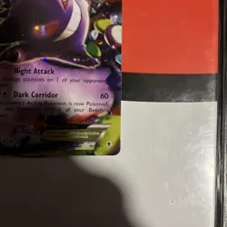 Pokemon Gengar EX TCG Card Phantom Forces Ultra Rare Holo, 34/119 - Image 4