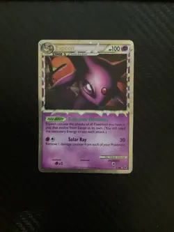 Espeon Prime HGSS Undaunted 81/90 Holo Rare Pokemon Card 2010 - Image 1