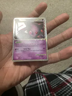 Espeon Prime HGSS Undaunted 81/90 Holo Rare Pokemon Card 2010 - Image 3