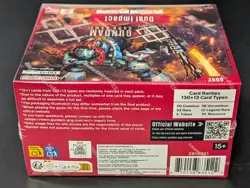 Gundam Card Game booster box Dual Impact GD02 factory sealed new English - Image 3