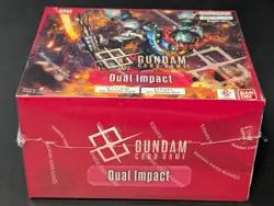 Gundam Card Game booster box Dual Impact GD02 factory sealed new English - Image 5
