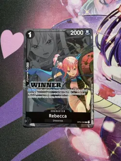 Rebecca (Winner Pack 2025 Vol. 2) - One Piece Promotion Cards (OP-PR) - Image 1