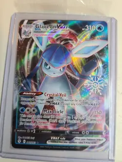 Glaceon VMAX - (Holiday Calendar) 041/203 Miscellaneous Cards & Products Holo - Image 1