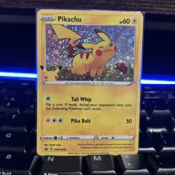 Pokemon 25th Anniversary Pikachu Holo - General Mills Promo Pokemon Card Mint - Image 1