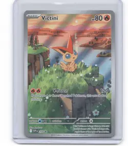 SV: Scarlet & Violet Promo Cards #208 Victini - Image 1