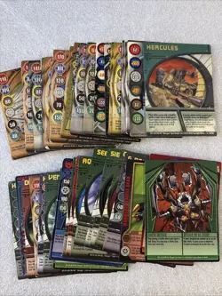 Bakugan Battle Brawlers Card Game Battle card Collection - Image 1