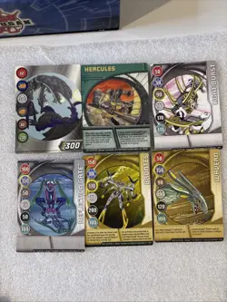 Bakugan Battle Brawlers Card Game Battle card Collection - Image 2