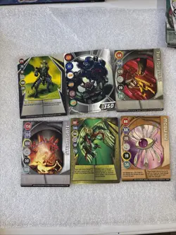 Bakugan Battle Brawlers Card Game Battle card Collection - Image 3