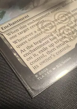 MTG Avatar The Last Airbender: Airbender Ascension 0006 - Image 5