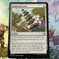 Gathering Stone 257 MTG NM - Lorwyn Eclipsed NP - Image 1