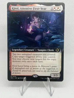 Kirol, Attentive First-Year (Extended Art) 0374 - Lorwyn Eclipsed ECL - MTG NM/M - Image 1