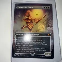 Cavalier of Dawn (Borderless) Special Guests Regular - Image 1