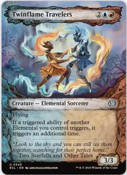 Magic: The Gathering Twinflame Travelers ECL #0345 - Image 1