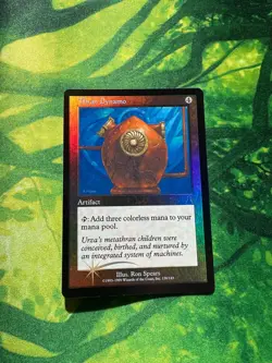 *Foil* Thran Dynamo (Urza's Destiny) Magic The Gathering Card - Image 1