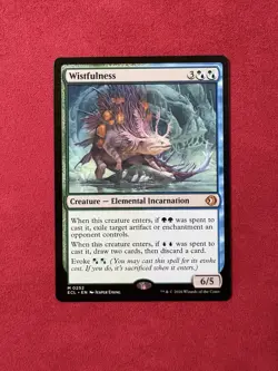 Wistfulness - Lorwyn Eclipsed ECL MTG Magic The Gathering #252 - Image 1