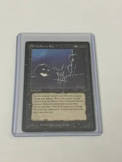 Magic The Gathering: Legends - All Hallow's Eve HP - Image 3