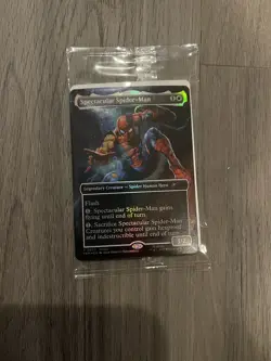 Spectacular Spider-Man (Borderless) Media Promos Foil - Image 1