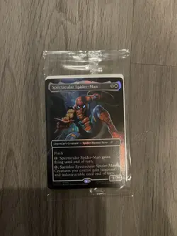Spectacular Spider-Man (Borderless) Media Promos Foil - Image 2