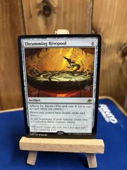 Thrumming Hivepool Edge of Eternities Promo Pack - Near Mint - Image 1