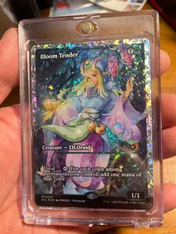 Magic The Gathering, Bloom Tender Fracture Foil, NM Fresh Pull. Lorwyn Eclipsed - Image 1