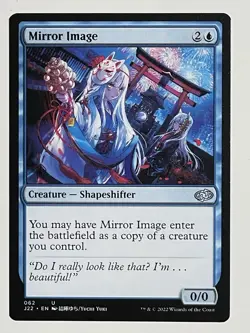 MIRROR IMAGE - Jumpstart 2022 - Magic MTG NM - Image 1