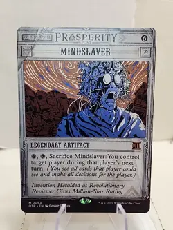 Mindslaver Outlaws of Thunder Junction: Breaking News Regular - Image 1