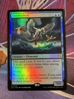 Sunderflock (Foil) MTG: Lorwyn Eclipsed - Image 1