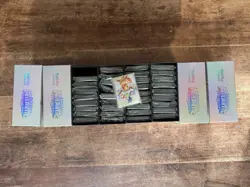 36 Packs of Pokemon Card Sleeves from Prismatic Evolutions ETBs FREE SHIPPING - Image 1