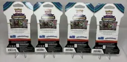 Pokemon TCG Scarlet & Violet Twilight Masquerade Booster Sealed Sleeved - Image 3