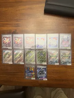Pokemon Phantasmal Flames Bulk Lot *3800+ Ct* Base, Holos, RH, EXs, and IR’s - Image 5