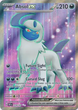 Absol ex - 214/197 - Ultra Rare NM, English Pokemon Obsidian Flames - Image 1