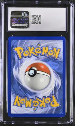 Pokemon Mewtwo Cosmos Holo #SM214 Hidden Fates Promo 2019 - CGC 8 - Image 2