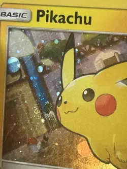 Pikachu - SM157 - Pokemon Sun & Moon Promo Holo Rare Card SWIRL - Image 2