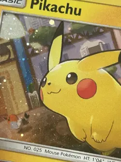 Pikachu - SM157 - Pokemon Sun & Moon Promo Holo Rare Card SWIRL - Image 3